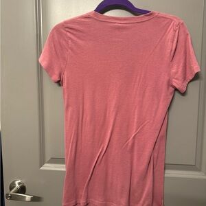 Pink by Victoria Secret V neck tee Size S